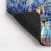 ブライス渓谷の日の出 マウスパッド (コーナー)