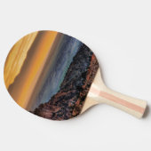 ブライス渓谷の日の出 卓球ラケット (横)