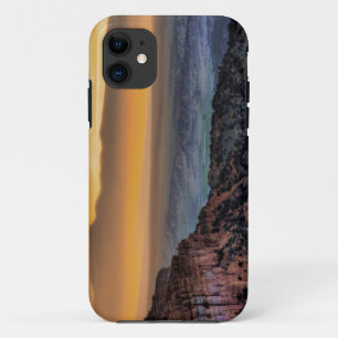 ブライス渓谷の日の出 iPhone 11 ケース