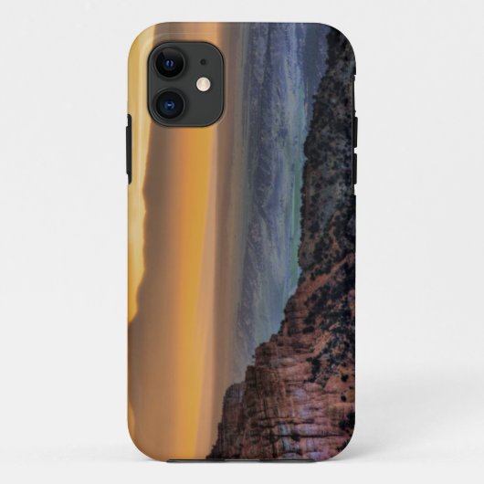 ブライス渓谷の日の出 Case-Mate iPhoneケース (裏面)