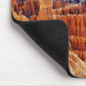 ブライス渓谷のHoodoos マウスパッド (コーナー)