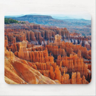 ブライス渓谷のHoodoos マウスパッド