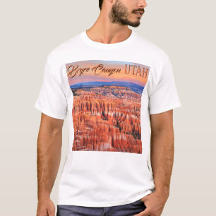 ブライス渓谷ユタ Tシャツ