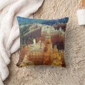 ブライス渓谷 クッション (ブランケット)