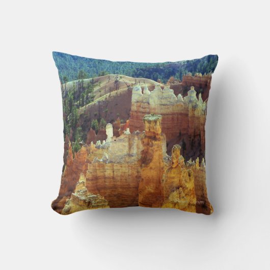 ブライス渓谷 クッション (正面)