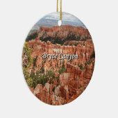 ブライス渓谷、ユタ20 (キャプション) セラミックオーナメント (右)