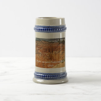 ブライス渓谷、-ユタReedit 6のブライス渓谷Natio… ビールジョッキ