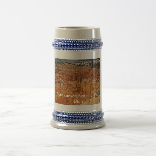 ブライス渓谷、-ユタReedit 6のブライス渓谷Natio… ビールジョッキ (中央)