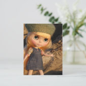 ブライス金ゴールド ポストカード (スタンド正面)