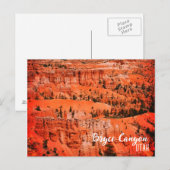 ブライス・キャニオン ポストカード (正面/裏面)