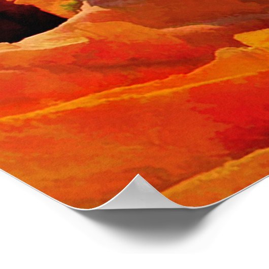 ブライス・キャニオンNPのハーズ・オブ・ザ・フードオス – 現実主義 ポスター (角)