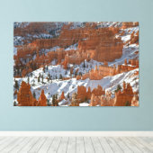 ブライス キャンバスプリント (インサイチュ (ウッドフロア))