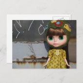 ブライス・ブラウン ポストカード (正面/裏面)