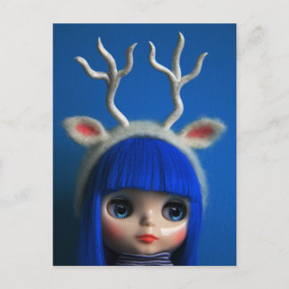 ブライス ブルー ポストカード