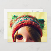 ブライス・ブロンド ポストカード (正面/裏面)