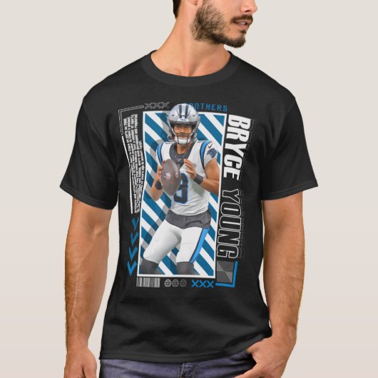 ブライス・ヤングペーパーバージョン Tシャツ (正面)