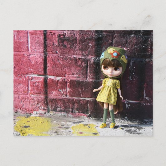 ブライス ラズベリー ソーベット ポストカード (正面)