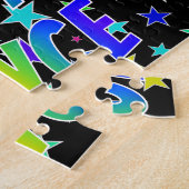 「ブライス」名、おもしろい「ハッピーバースデー」 ジグソーパズル (側面)