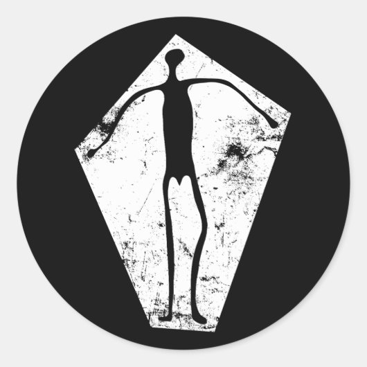 ブライスIntaglios地質図書古代の人形古代 ラウンドシール (正面)