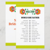 ブライズシャワーゲーム どっちがいい?フィエスタ (正面/裏面)