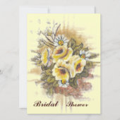 ブライズシャワー 招待状 (正面)