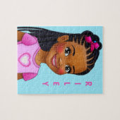 ブライズジグソーパーソナライズされたパズル ジグソーパズル (横)