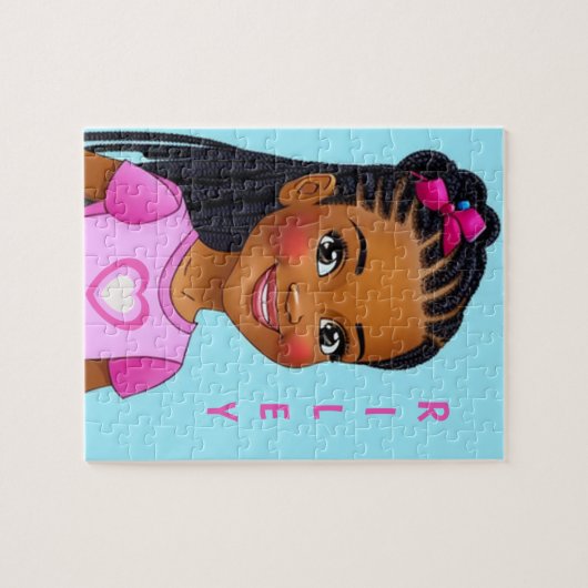 ブライズジグソーパーソナライズされたパズル ジグソーパズル (横)