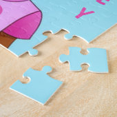 ブライズジグソーパーソナライズされたパズル ジグソーパズル (側面)