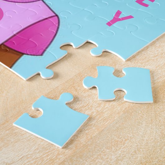 ブライズジグソーパーソナライズされたパズル ジグソーパズル (側面)