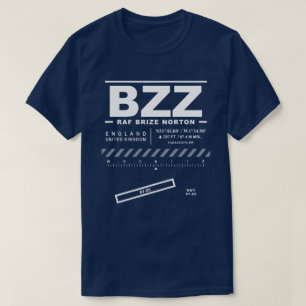 ブライズノートンエアポートBZZ Tシャツ