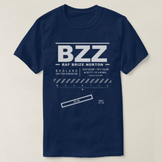 ブライズノートンエアポートBZZ Tシャツ