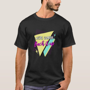 ブライズメイドたちと90年代のバチェロレッテパーティー Tシャツ