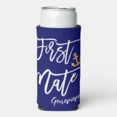 ブライズメイドのパーティー | 花嫁の友人たちの楽しいひととき スリム缶クーラー (Seltzer正面)