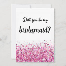 ブライズメイドプロポーザルカード Will You Be My Bridesmaid 招待状