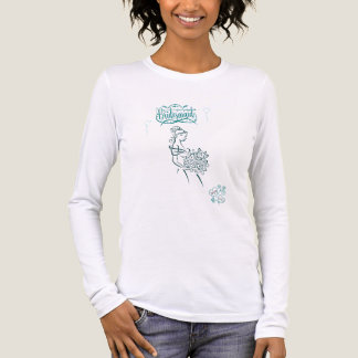 ブライズメイド グリーン バチェロレッテパーティー ブライダルパーティー トライブレンドTシャツ