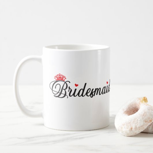 ブライズメイド コーヒーマグカップ (ドーナツ)