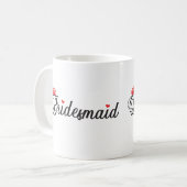 ブライズメイド コーヒーマグカップ (正面左)