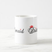 ブライズメイド コーヒーマグカップ (中央)
