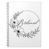 ブライズメイド ノートブック (正面)