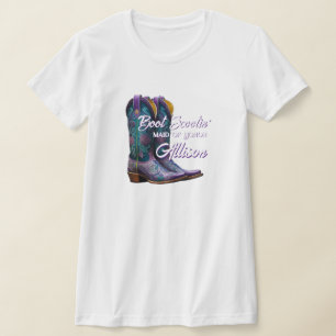 ブライズメイド ファンシーカウボーイブーツ Tシャツ