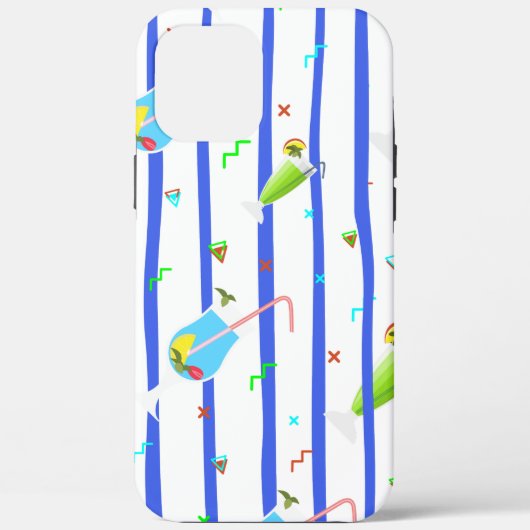 ブライズメイド マーガリータ フィエスタ ライム iPhone iPad カバー (裏面)