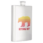 ブライソンシティノースカロライナのレインボーベア フラスク (右)