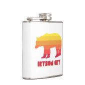 ブライソンシティノースカロライナのレインボーベア フラスク (右)