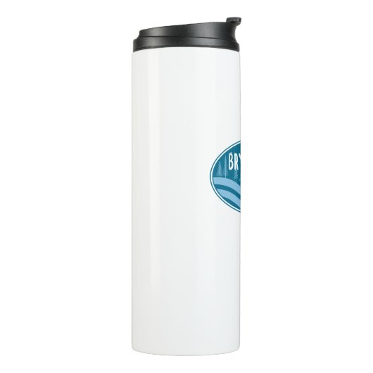 ブライソンシティノースカロライナアウトドア タンブラー (回転左)