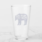 ブライソンシティノースカロライナ タンブラーグラス (裏面)