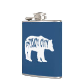 ブライソンシティノースカロライナ フラスク (左)