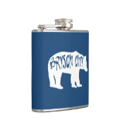 ブライソンシティノースカロライナ フラスク (右)