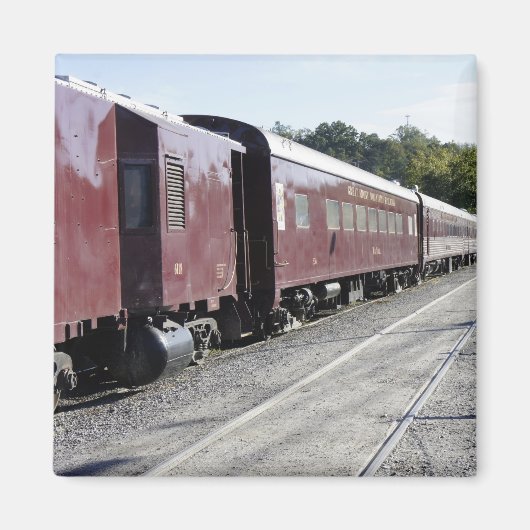 ブライソン鉄道 マグネット (正面)