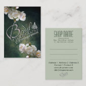 ブライダルおよび夕べファッション – 名刺 (正面/裏面)
