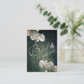 ブライダルおよび夕べファッション – 名刺 (スタンド正面)